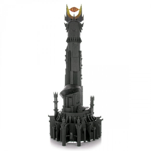 Lord Of The Rings Kit Modèle 3D Terre Métallique Barad-Dur