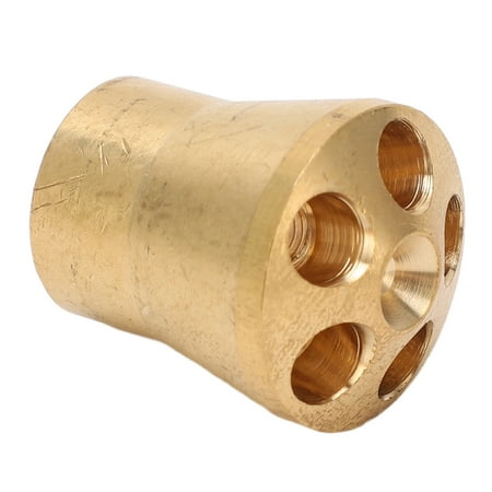 Coolant Distributor, 5 Hole Even Brass Smoothly Refrigerant Liquid ...