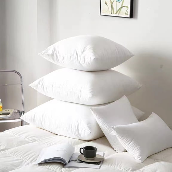 18 × 18 Pillow Core Memory Foam Pillow Core Square for Decorating Cushion Bed Sofa Will Not Deform After Long Use