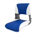 thumbnail image 1 of Asiento de barco plegable, asiento de canoa, reemplazo portátil ligero, silla de barco plegable desmontable, silla de conducción para Kayak, bote de Azul, 1 of 8