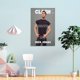 thumbnail image 4 of Nick Jonas Cuadro decorativo colgante - Arte de pared - Póster enmarcado - Decoración de pared - Regalos para familia, amigos y aficionados 40*60 cm, 4 of 6