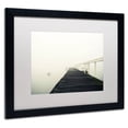 thumbnail image 4 of Trademark Fine Art "No View" Canvas Art by Beata Czyzowska Young, White Matte, Black Frame, 4 of 8