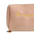 thumbnail image 2 of Bolsas de maquillaje de terciopelo con cremallera Caja de maquillaje de mujer para viajes femeninos (Caqui) Ndcxsfigh Cuidado Belleza, 2 of 7