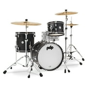 PDP Concept Classic 3-Piece Bop Kit Shell Pack - 18" Bass (Ebony, Ebony Hoops)