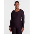 thumbnail image 2 of Avia Women’s and Women's Plus Side Cinch Ruched Top, Sizes XS-4X, 2 of 6