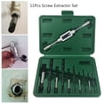 thumbnail image 1 of Ensemble d'Extracteurs de Vis 11 Pcs, Guide de Forage pour Outils, 1 of 6