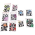 thumbnail image 2 of Ojos de seguridad con accesorios de arandela de brillo colorido para muñecos de peluche de juguete de marionetas 24MM, 2 of 5