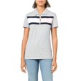 thumbnail image 1 of Polo Tommy Hilfiger para mujer Stone Grey Heather XS, 1 of 3