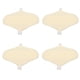 thumbnail image 4 of Almohadilla femenina lavable, 4 piezas sanitarias reutilizables, almohadilla sanitaria reutilizable, almohadilla menstrual lavable, durabilidad probada en el tiempo, 4 of 8