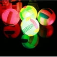 thumbnail image 4 of Dsscvnef LED Flashing Hedgehog Volleyball Toy Bouncing Light Up Chang Kids Educational Learning Play, 4 of 7