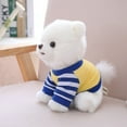 Cute Toy Dog White Dress Puppy Doll Doll Doll toys for 7 year old girls ...