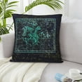 thumbnail image 6 of ZICANCN Constellation Map Star Decorative Throw Pillow Covers , Couch Sofa Decorative Knit Pillow Covers for Living Room Farmhouse 16"x16", 6 of 8