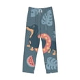 thumbnail image 4 of Balery Watermelons Dachshunds print Men's Pajama Pants,Ultra Lightweight Pjs,Lounge Pant-XX-Large, 4 of 9