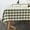 C-sage Green, variant on Gingham Tablecloth Rectangle Table Cloth Heavy Duty Cotton Checkered Table Cover for Spring Picnic Kitchen Dining(C-Sage Green, 60x70 inch)