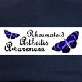 thumbnail image 2 of CafePress - Butterfly Awareness 3 (Rheumatoid Arthritis) Cap - Adjustable 100% Brushed Unisex Casual Cotton Baseball Cap, Beige, 1, 2 of 2