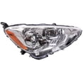 thumbnail image 3 of Headlights with Bulbs Halogen for 2012-2014 Toyota Prius C Base 4 Cyl 1.5L, 3 of 4