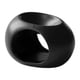 thumbnail image 1 of Quemador de aceites esenciales, calentador de aromas, difusor de cerámica para interiores, portavelas para meditación, Valentín, sala de estar Negro, 1 of 8