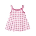 thumbnail image 5 of Gerber Baby & Toddler Girl Dress, Diaper Cover & Sun Hat Outfit Set, 3-Piece, (Newborn - 5T), 5 of 8