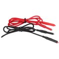 thumbnail image 4 of Banana Plug Test Leads, 32A 1000V Multimeter  Set Lantern Shaped Head Powerful Plug Pull  For Car Batteries, 4 of 8