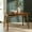 Walnut, variant on Safavieh Forus 30" Contemporary Dining Table, Walnut