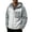 #04 Gray 【Mix & Match: Choose Your Favorites】, variant on Men's Color Block Hooded Cardigan Nylon Spandex Jacket, Long Sleeve Hooded Zip Up Coat Lightweight Thin Sun Protection Outdoor Hiking Casual | Zenithor,Black L