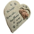 said Pet Cat Memorial Stone Resin Memorial Stone Cat Tombstone Statue
