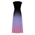 thumbnail image 4 of Vestido de tirantes de camisola sólida de manga corta con estilo de verano para mujer OAVQHLG3B Store lin121212, 4 of 4