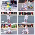 thumbnail image 3 of koolsoo Luminous Kids Skateboard Protective Gear Outfit Knee Elbow Wrist Pad, 3 of 6