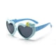 thumbnail image 1 of Gafas de sol polarizadas para niños en forma de corazón de silicona para bebés, 1 of 2