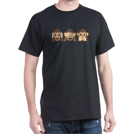 Speak No Evil Monkey T-shirt - Hear See Speak No Evil Monkey - 100% Cotton T-Shirt
