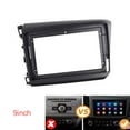 thumbnail image 2 of Dark Grey Car Radio Dash Panel for HONDA for CIVIC 2012 2015 Left Drive Vehicle, 2 of 5