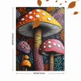 thumbnail image 3 of Qisvanset 12x16 Inch 2D Flat Framed Canvas Art, Floral Duck Watercolor Farm Kid Nursery Home Wall Art Decor, 3 of 5