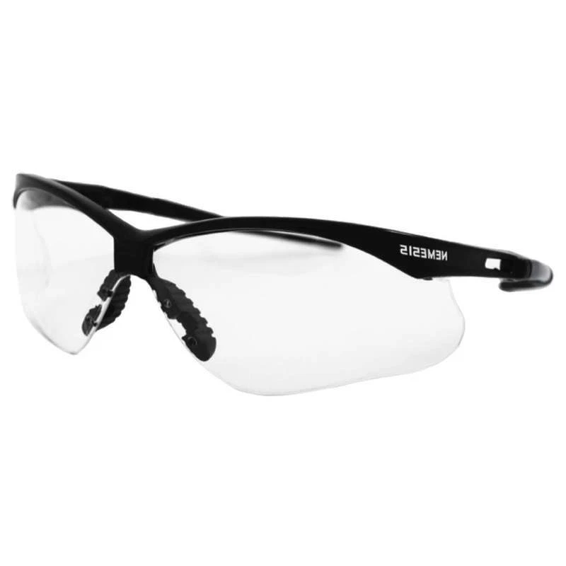 CIRCLE- 3- Nemesis 25676 Clear Safety Glasses Protective Shooting Work Eyewear Ansi Z87+