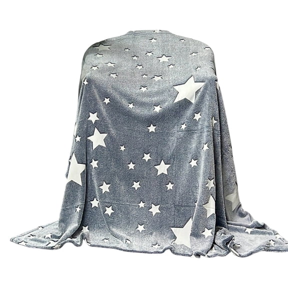 FeiFu Cover Blanket Layer Thread Towel Quilt Double Cotton Conditioning Quilt Summer Blanket Facecloth Luminous Blanket Multifunctional Piece