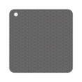thumbnail image 5 of Insulation Placemat Silicone Table Mat Cushion Non\-slip Heat\-resistant Pot Dish Pad, Black, Round Grey square, 5 of 9