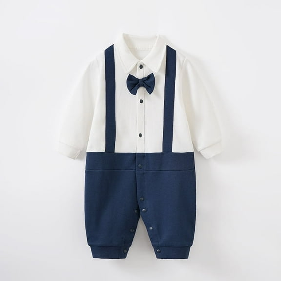 Cute & Cozy Infant Bodysuit – Easy Snap Closure