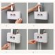 thumbnail image 5 of Estante de baño montaje en pared dispositivo exprimidor automático de pasta de dientes azul JM, 5 of 5