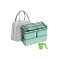 thumbnail image 1 of Lunch Box 2 Niveles Loncheras Topper 1400ml Y Bolsas+ Taza, 1 of 5