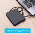 thumbnail image 4 of Usb External Floppy Disk Drive Portable 3.5 Inch Floppy Disk Drive Usb Interface Plug And Play Low Noise For Pc Laptop Black, 4 of 7