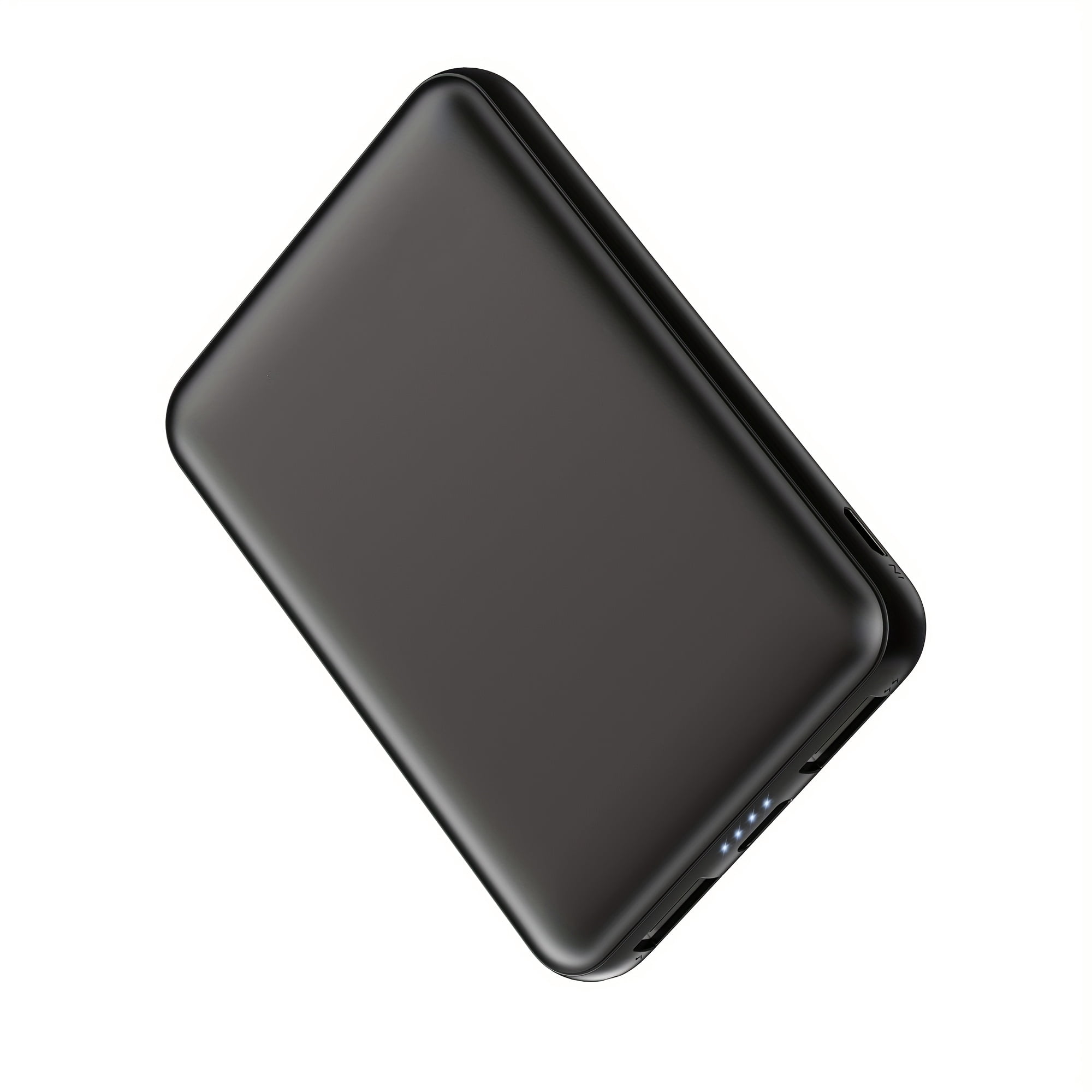 6000Mah Portable Power Bank, Ultra-Compact 5V 2A Battery Pack Featuring Dual Outputs, Ideal for Smartphones, Tablets, Smartwatches, Heated Garments, And Various USB Devices