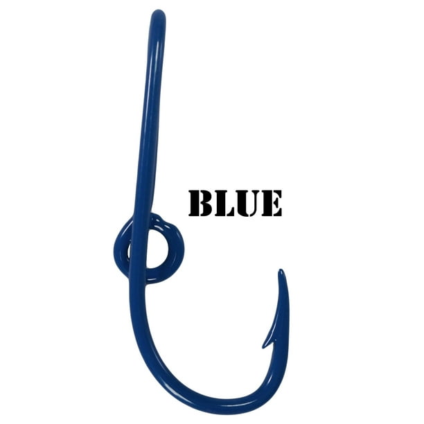 Eagle Claw Hat Hook Blue Fish hook for Hat Pin Tie Clasp or Money Clip Cap Fish Hook Walmart