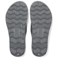 thumbnail image 6 of Smile Popcorn Women's Flip Flops Lightweight Thong Sandals Summer Beach Sandals with Arch Support, Grey, 6 of 7