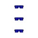 thumbnail image 3 of Bewildely 8 modos Quick Flash USB Led Party USB Charge Gafas luminosas Glow Gafas de sol Navidad Concierto Luz Juguetes Decoraciones de Halloween Type3 NO3 Bewildely CBP070661, 3 of 6