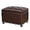 Brown, variant on Joveco Storage Ottoman, 24" Fabric Rectangle Tufted Foot Rest Stool for Living Room Bedroom, Beige