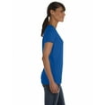 thumbnail image 2 of Fruit of the Loom Womens HD V-Neck T-Shirt L39VR (2 PACK), 2 of 3