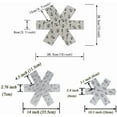 thumbnail image 4 of XUTONG Pot and Pan Protectors, Set of 12 and 3 Different Size, Cookware Protector Set/Pots and Pans Dividers/Pans Separator Anti-Slip to Avoid Scratching or Marring When Stacking, 4 of 7