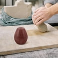 thumbnail image 4 of Phenofice Redwood Pottery Rim Shaping Tool Ceramic Tool for Pottery Brown 1Pcs Ensuring Round Rims for Tea Accessories, 4 of 6