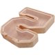 thumbnail image 5 of Alcancía transparente multifuncional con forma de figura de madera, 5 of 6