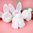 thumbnail image 4 of Welcome Home Decorations Easter Hanging Ornaments Plush Bunny Tree Ornaments Bunny Butt and Ears Design Bunny Decorations Spring Hanging Decorations Easter Basket Tree Decorations Easter Hanging Deco, 4 of 9