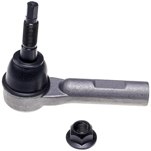 Dorman TO81385XL Front Outer Steering Tie Rod End for Specific Chrysler / Dodge Models, Silver Fits select: 2004-2009 DODGE DURANGO, 2007-2009 CHRYSLER ASPEN